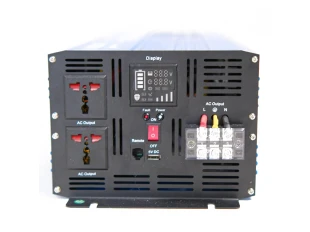 Инвертор преобразувател на ток за соларни системи - 5000W 12V RAGGIE