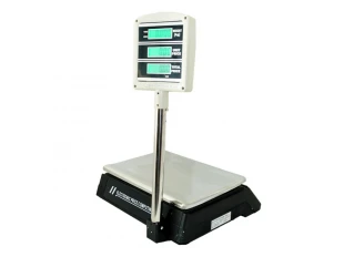 Електронен кантар ACS до 40кг с изнесен дисплей – везна с локатор