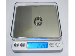 Електронна везна до 500гр. - квадрат