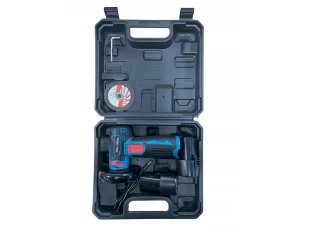 Акумулаторен Ъглошлайф KraftRoyal 24V 6AH + 2 Броя батерии и зарядно