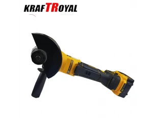 Aкумулаторен ъглошлайф KraftRoyal 36V 8,0 Ah + 2 батерии и зарядно в куфар Aкумулаторен ъглошлайф KraftRoyal 36V 8,0 Ah + 2 батерии и зарядно в куфар