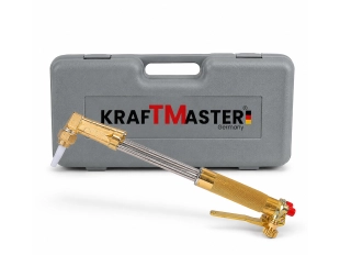 Резак за газокислородно рязане KrafTMaster в куфар