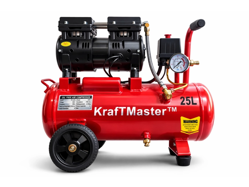 Компресор за въздух 25 литра ST-550W KraftMaster Компресор за въздух 25 литра ST-550W KraftMaster - KraftMaster 3295