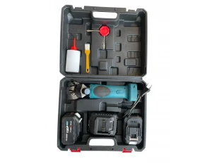 Акумулаторна ножица / машинка за подстригване на овце KraftRoyal 36V с 2 БАТЕРИИ 8.0A