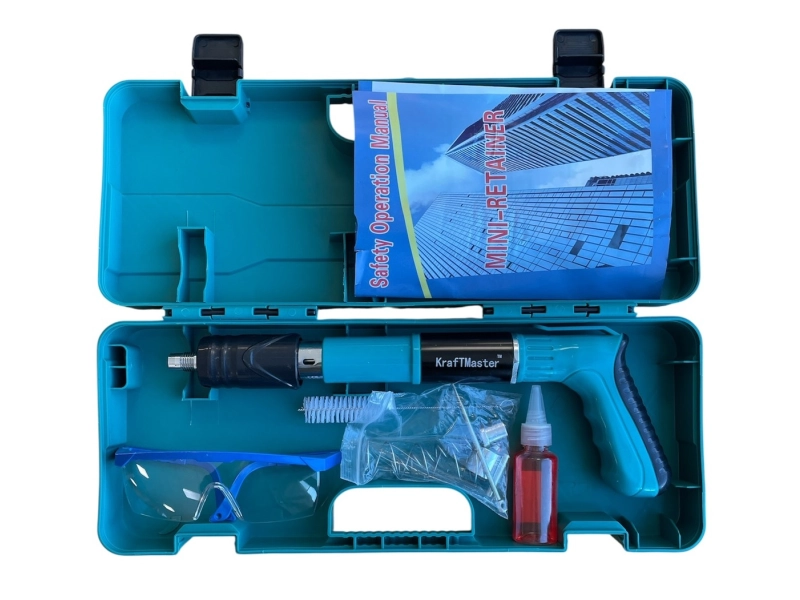 Професионален мини пистолет за пирони KraftMaster Професионален мини пистолет за пирони KraftMaster - KraftMaster 3012-2
