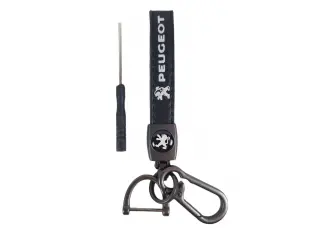 Метален ключодържател - Пежо