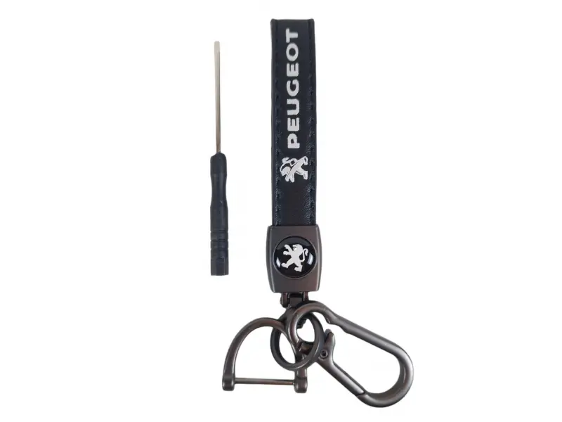 Метален ключодържател - Пежо Метален ключодържател - Пежо