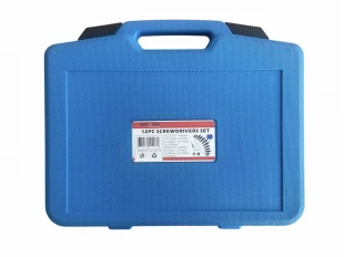 Комплект ударни отвертки KrafTRoyal -12 части