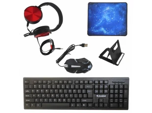 Геймърски комплект 5 части YELANDAR K2100