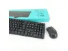 Комплект безжични клавиатура и мишка TJ-808  Wireless 2.4 GHz