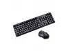 Комплект безжични клавиатура и мишка TJ-808  Wireless 2.4 GHz