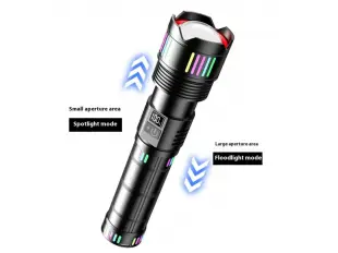 LED мощен фенер COBA CB-802