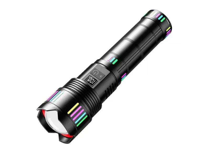 LED мощен фенер COBA CB-802 LED мощен фенер COBA CB-802