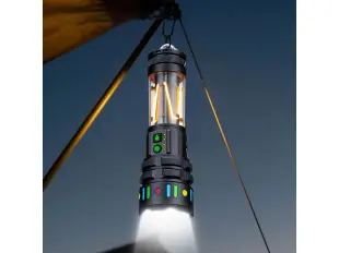 LED мощен фенер YEMAO YM-A5