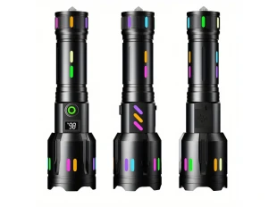 LED тактически алуминиев фенер X-BAL G BL-621-TG  -18 см.