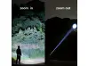 LED тактически алуминиев фенер X-BAL G BL-621-TG  -18 см.