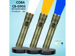 LED  Трицветен фенер COBA CB-G905