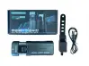 LED фенер за велосипед SM-220 10W – акумулаторен фар за колело с дисплей, 4 режим