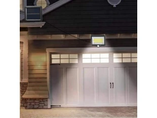 LED Соларен Прожектор BK-128 – 6COB, Отделен Соларен Панел и Дистанционно