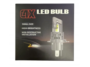 LED система / крушки за кола  E4S H4 / H18