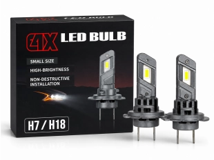 LED система / крушки за кола  E4X H7 / H18