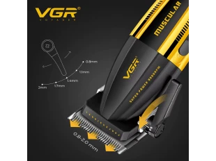 Професионална Машинка за Подстригване VGR V-285