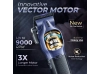 Професионална машинка за подстригване VGR V-886C - Лилав VGR - снимка 4