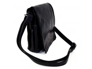 Стилна мъжка чанта с капак