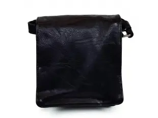 Стилна мъжка чанта с капак