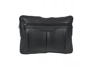 Черна мъжка чанта - Lende