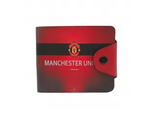 Интересен мъжки портфейл - Manchester United