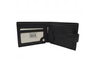 Черен мъжки портфейл - Groke