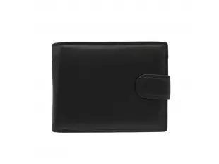 Черен мъжки портфейл - Groke