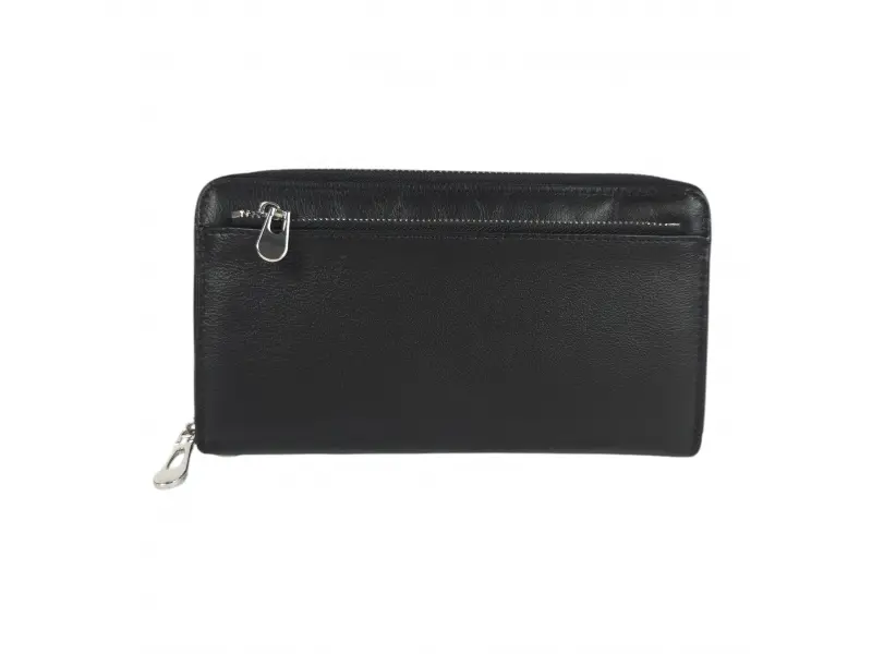 Черен мъжки портфейл - Keras Черен мъжки портфейл - Keras