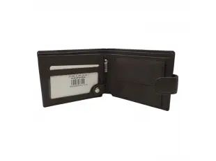 Кафяв мъжки портфейл - Groke