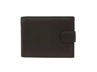 Кафяв мъжки портфейл - Groke