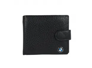 Мъжки портфейл от кожа - BMW