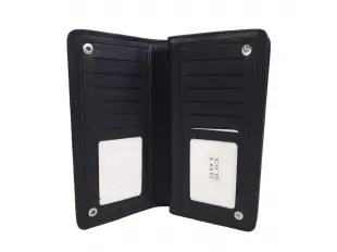 Вертикален мъжки портфейл - Gresin