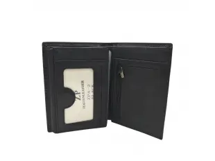 Вертикален мъжки портфейл с магнит