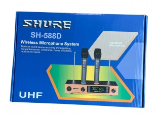 Комплект микрофони SHURE SH-588D