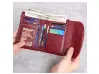 Бордово портмоне - Zo Бордово портмоне - Zo