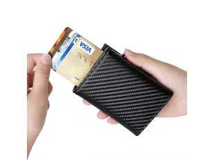 Carbon картодържател - портмоне - Ares