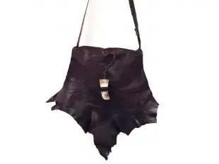 Мароканска чанта - листо и зъб Мароканска чанта - листо и зъб