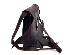 Мароканска чанта - листо и зъб