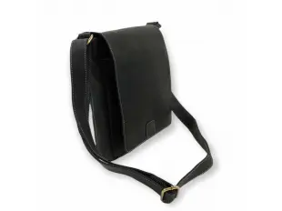 Мъжка чанта от естествена кожа - Wor