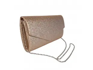 Официална чанта - Tori в розово злато