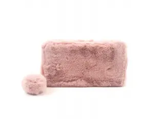 Розово портмоне - пух