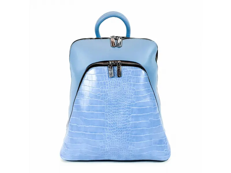 Синя раница - чанта - Merian Синя раница - чанта - Merian