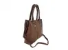 Тъмно кафява дамски чанта - Emaris