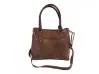 Тъмно кафява дамски чанта - Emaris